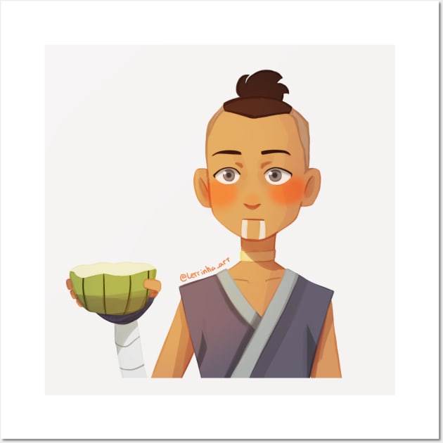 Sokka Wall Art by Letrinha